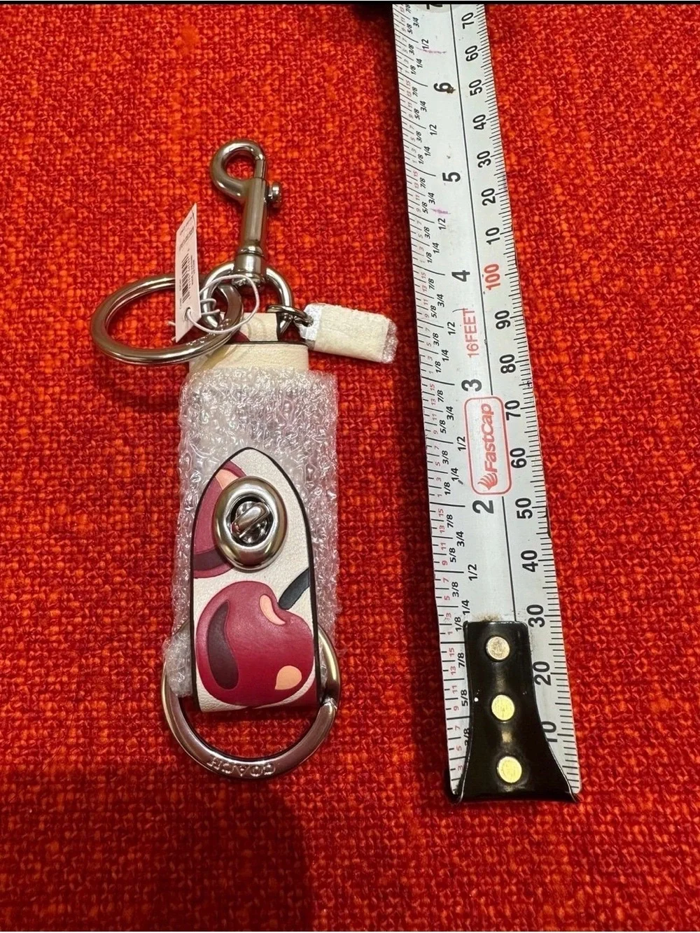 ❤️❤️❤️NEW Coach purse charm ❤️❤️❤️